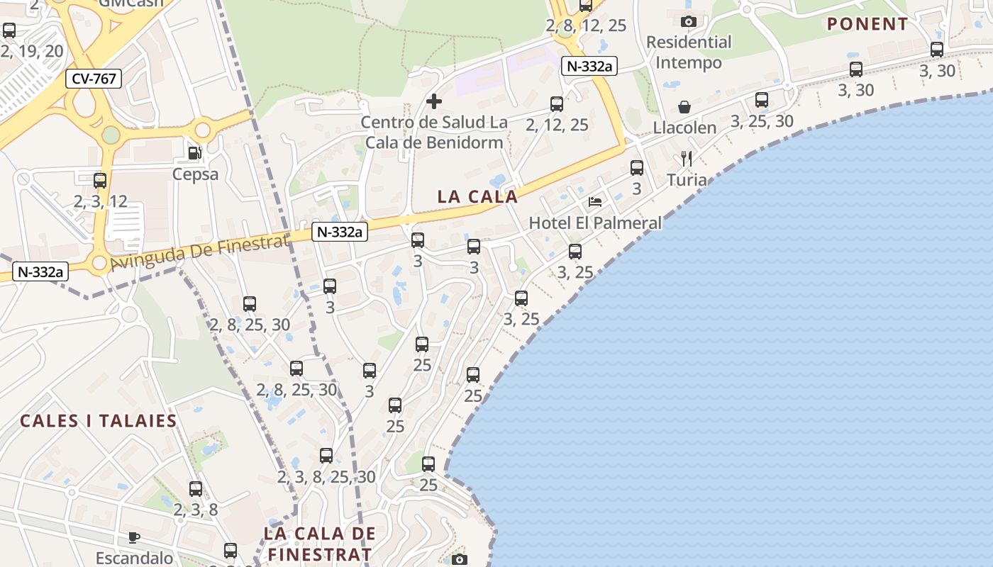 map